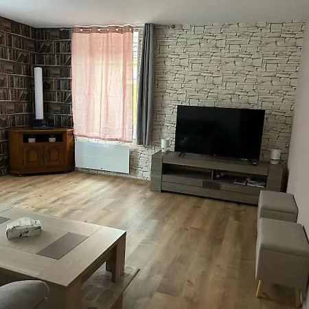 Senones Appartement Vue Chateau Lejlighed