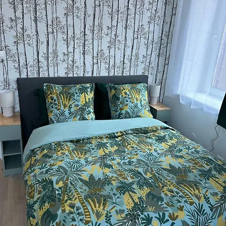 Senones Appartement Vue Chateau Lejlighed