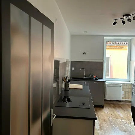 Senones Appartement Vue Chateau Senones (Vosges)
