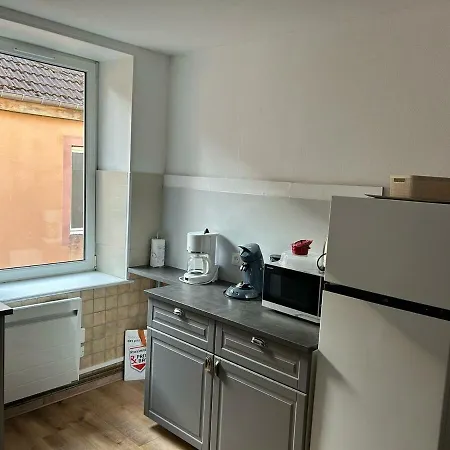 Lejlighed Senones Appartement Vue Chateau