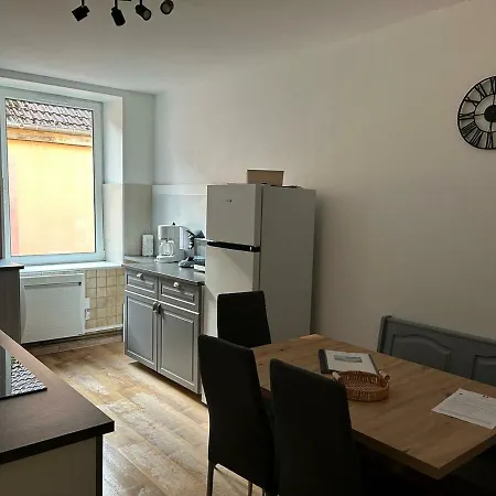 Senones Appartement Vue Chateau Lejlighed *